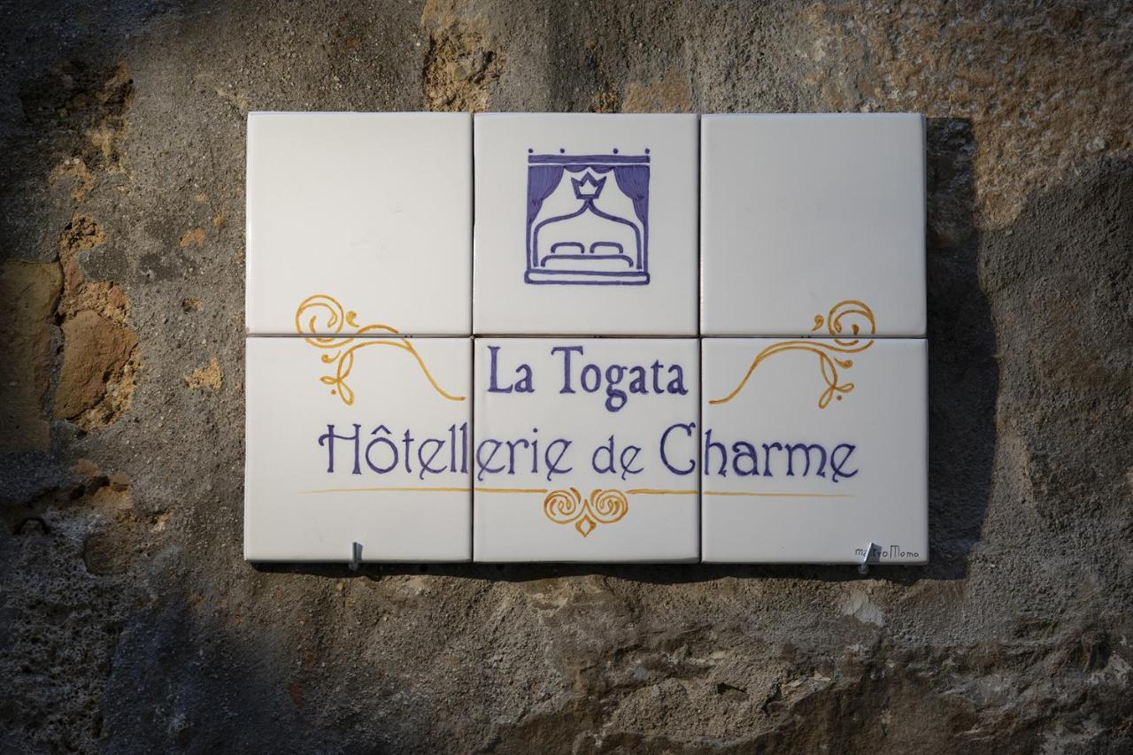 La Togata Hotellerie De Charme Relais Il Terrazzo Montalcino Exterior foto