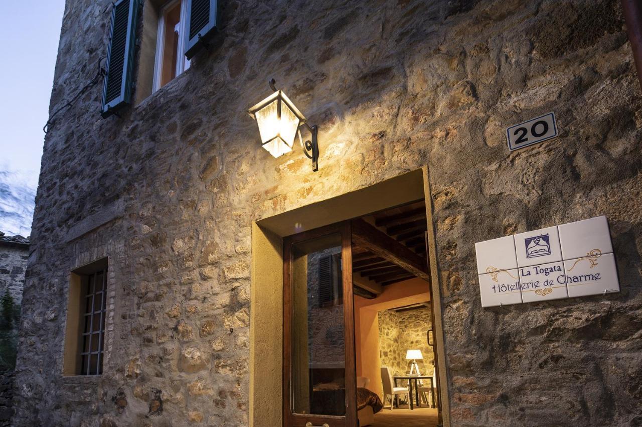 La Togata Hotellerie De Charme Relais Il Terrazzo Montalcino Exterior foto